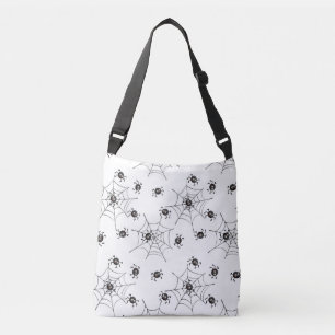 Bolsa Ajustável Aranhas e Webs Cutes Fantásticos no Halloween