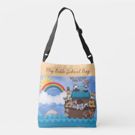 Bolsa Ajustável Arca de Noahs da escola da bíblia de domingo da