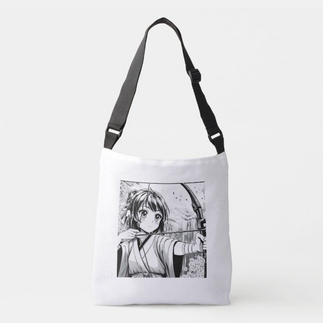 Bolsa Ajustável Archery Manga Gal (Frente)