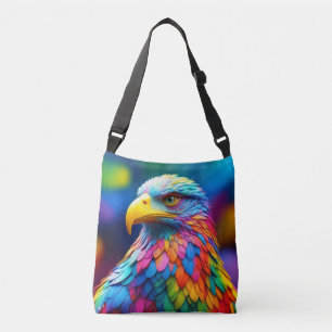 Bolsa Ajustável Arco-Íris - Águia-Válida Colorido-65456