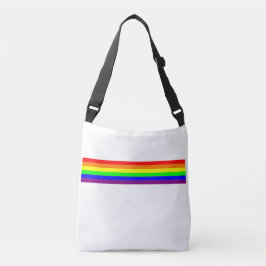 Bolsa Ajustável Arco-Íris Básico a 6 cores Orgulho gay LGBT