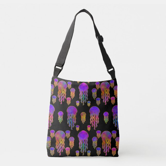 Bolsa Ajustável Arco-íris de Dança Subaquática Jato (Frente)