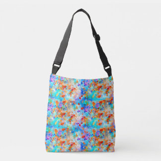 Bolsa Ajustável Arco-íris de Pinta Espalhada com Cor Brilhante