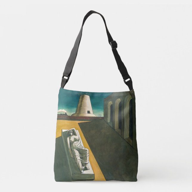 Bolsa Ajustável Ariadne | Giorgio de Chirico | (Verso)