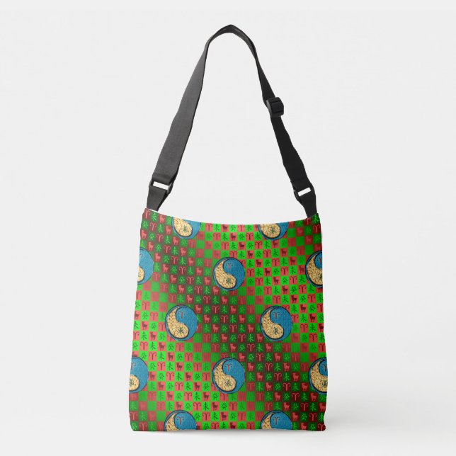 Bolsa Ajustável Áries & Água Caprino (Frente)