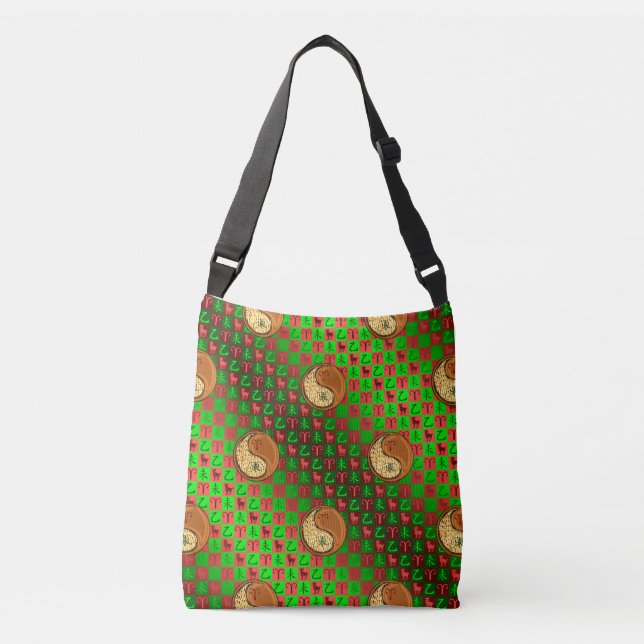 Bolsa Ajustável Aries e Madeira (Frente)