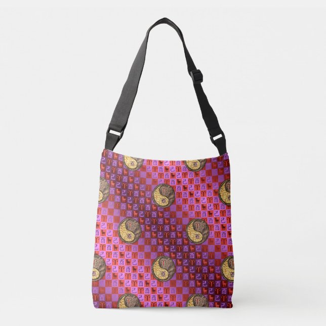 Bolsa Ajustável Aries & Earth Rooster (Frente)