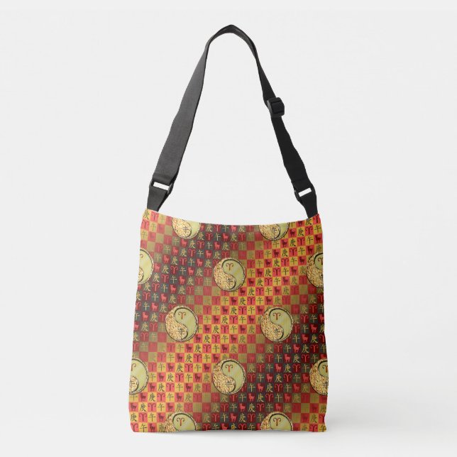 Bolsa Ajustável Aries & Metal Horse (Frente)