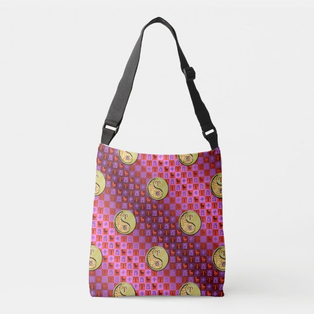 Bolsa Ajustável Aries & Metal Rooster (Frente)