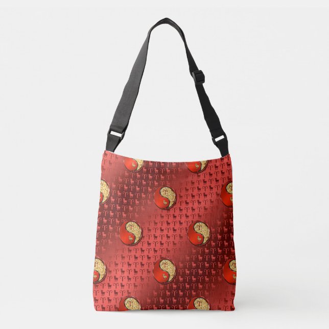 Bolsa Ajustável Aries the Ram (Frente)