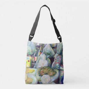 Bolsa Ajustável Aromas secos ao Sol de Singapura