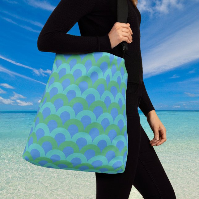 Bolsa Ajustável Aros de Azul (Criador carregado)