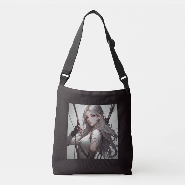 Bolsa Ajustável Arquiteto de Animes 2 (Frente)