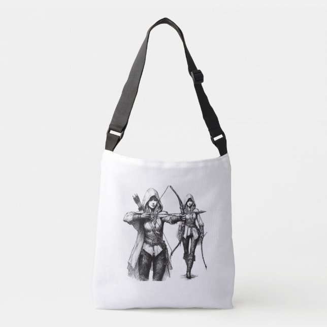 Bolsa Ajustável Arquivamento 20 (Frente)