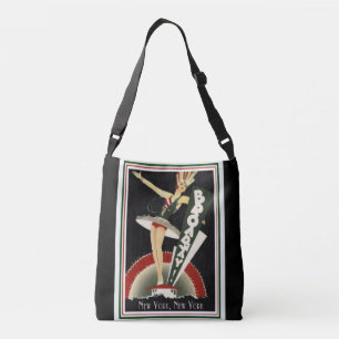 Bolsa Ajustável Art deco Broadway New York