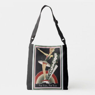 Bolsa Ajustável Art deco Broadway New York