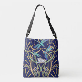 Bolsa Ajustável Art Nouveau Dragonflies