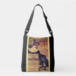 Bolsa Ajustável Art nouveau librairie romantique eugene grasset