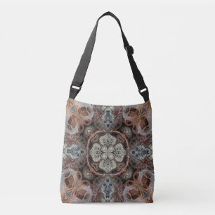 Bolsa Ajustável Art nouveau - padrão geométrico de vinheta