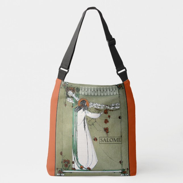 Bolsa Ajustável Art Nouveau Salome (Frente)