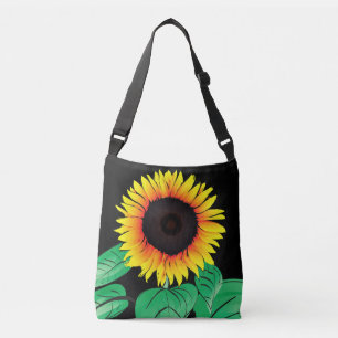 Bolsa Ajustável Art Sunflower - Escolha / adicione sua cor favorit