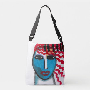 Bolsa Ajustável Arte abstrata original
