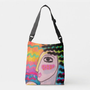 Bolsa Ajustável Arte Abstrato original
