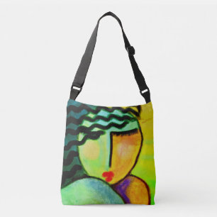 Bolsa Ajustável Arte Abstrato original