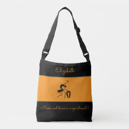 Bolsa Ajustável Arte Africana, Étnica, Dançarina Feliz