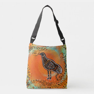 BOLSA AJUSTÁVEL ARTE AUSTRALIANA