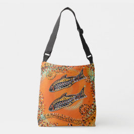 BOLSA AJUSTÁVEL ARTE AUSTRALIANO                    