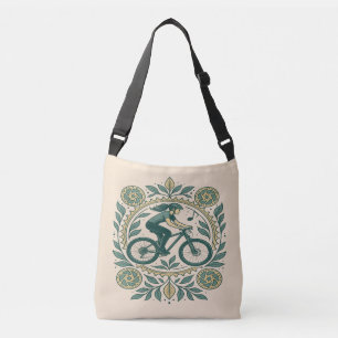Bolsa Ajustável Arte Cíclica Feminina Inspirada Na Natureza - Boho