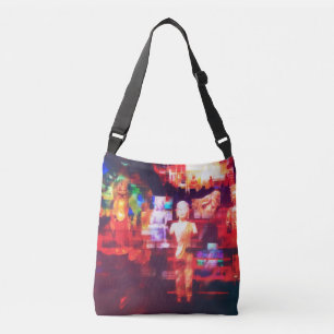 Bolsa Ajustável Arte Contemporânea de Meditação de Buda Abstrato