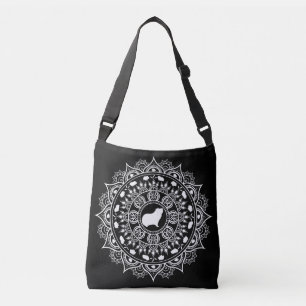 Bolsa Ajustável Arte da mandala da cobaia