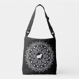 Bolsa Ajustável Arte da mandala da cobaia