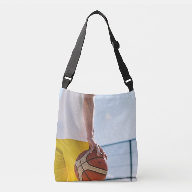 Bolsa Ajustável Arte de Basquetebol (Frente)