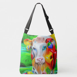 Bolsa Ajustável Arte de Fazenda Surreal