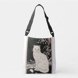 Bolsa Ajustável Arte de gatos ukiyo e cat