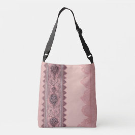 Bolsa Ajustável Arte de IA Bege & Lateral