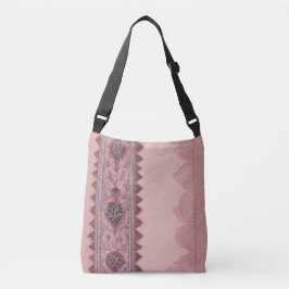 Bolsa Ajustável Arte de IA Bege & Lateral