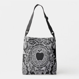 Bolsa Ajustável Arte de IA da Apple Preta