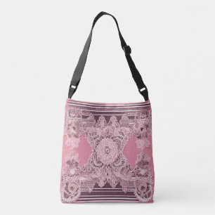 Bolsa Ajustável Arte de IA Pink on Stage