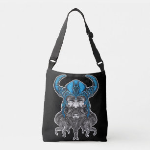 Bolsa Ajustável Arte de Ilustração Norueguesa