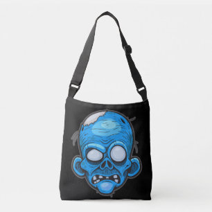 Bolsa Ajustável Arte de Ilustração Zombie Morta