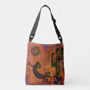 BOLSA AJUSTÁVEL ARTE DE LAGARTO SUDOESTE