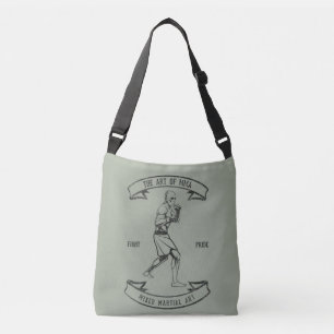 Bolsa Ajustável Arte De MMA Artes Marciais Mistas Mistas