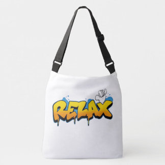 Bolsa Ajustável Arte de Rua Grafite Relax - Mão Shaka Hang Loose
