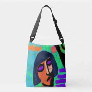 Bolsa Ajustável Arte digital Abstrato