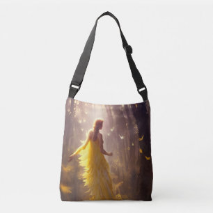 Bolsa Ajustável Arte Digital Amigos da Floresta Mágica