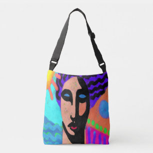 Bolsa Ajustável Arte digital colorida Abstrato para Carregar